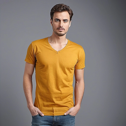 V Neck T Shirt Wholesaler In Bangladesh